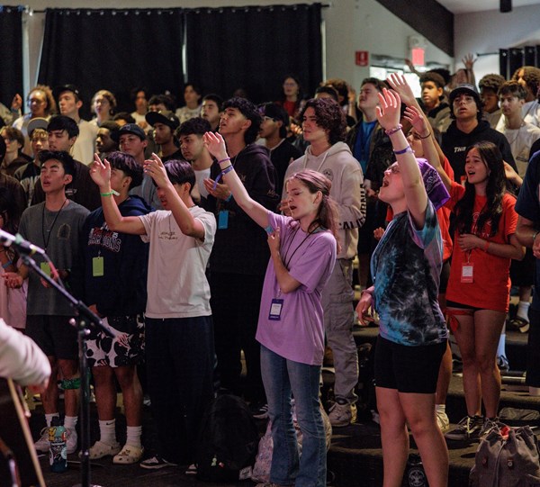 Shepherd Youth Summer Camp Reunion